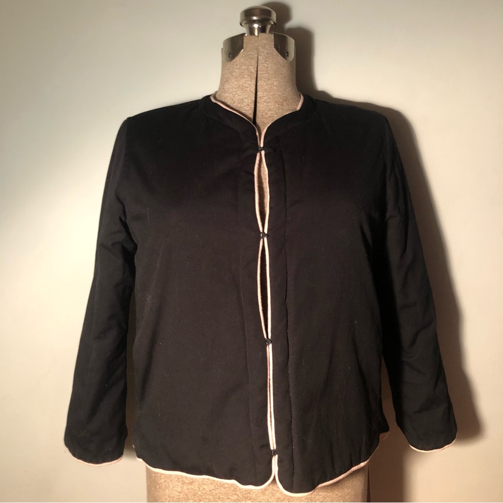 Pink Quilted Reversible Jacket - Picture 6 of 9
